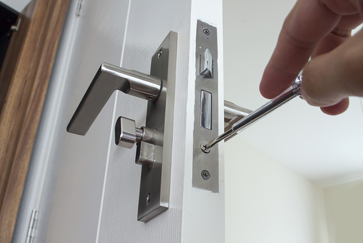 Our local locksmiths are able to repair and install door locks for properties in West Kensington and the local area.